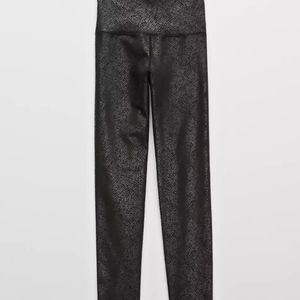 Aerie Offline crackle leggings